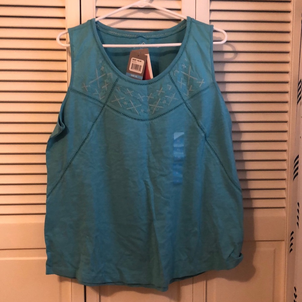 Eddie Bauer Teal Tank Size XL